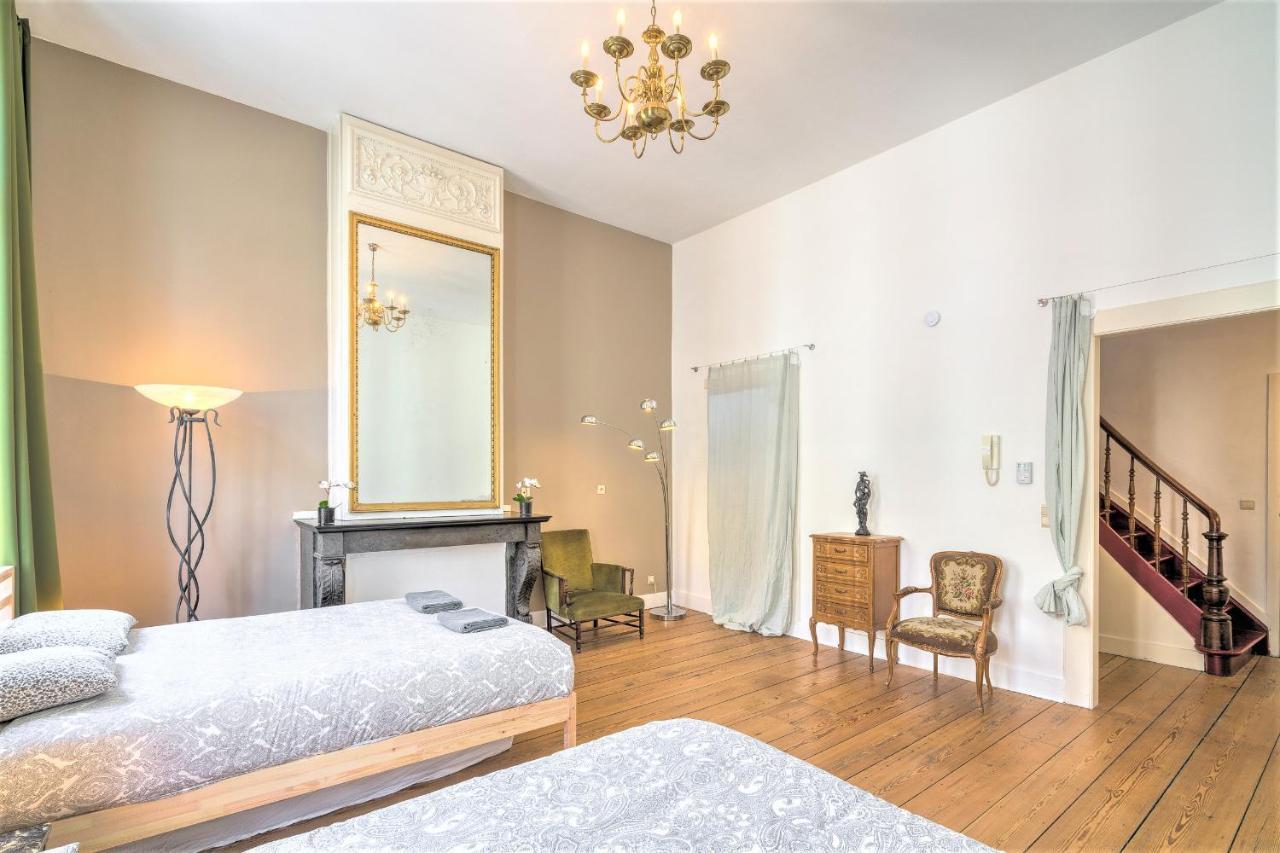 דירות אנטוורפן The Capital Street Triplex מראה חיצוני תמונה