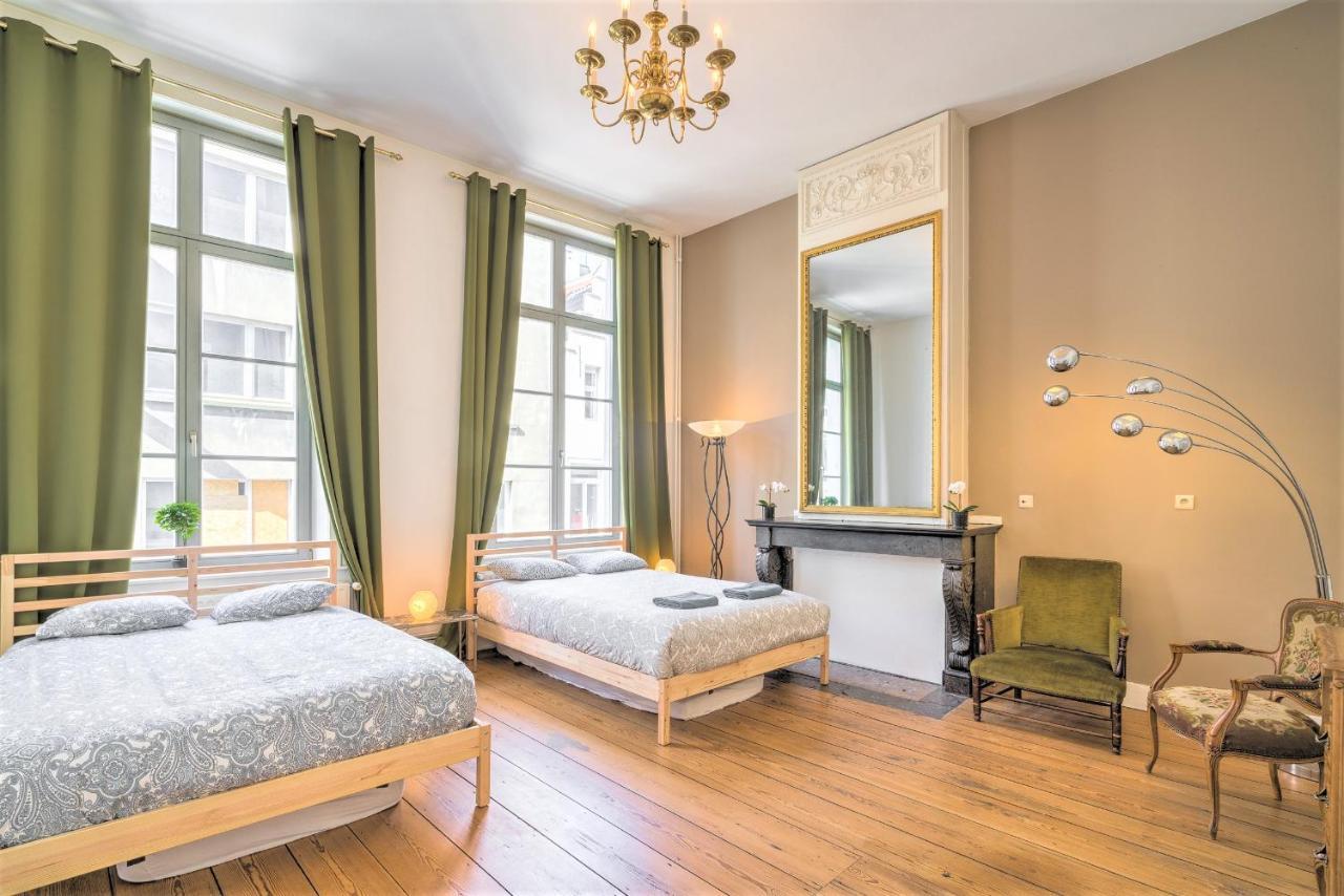 דירות אנטוורפן The Capital Street Triplex מראה חיצוני תמונה