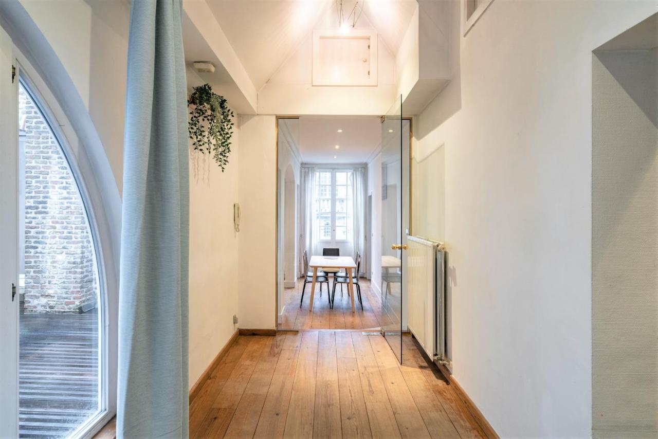 דירות אנטוורפן The Capital Street Triplex מראה חיצוני תמונה